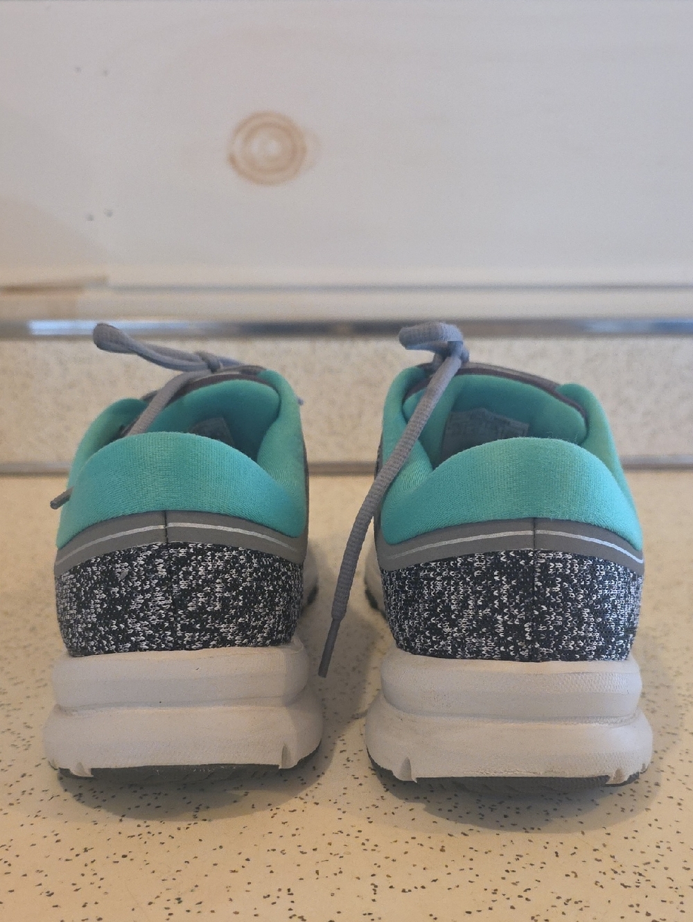 Brooks Women's Launch 5 Running Shoes Gray Teal‎ 9.5 - Picture 5 of 11